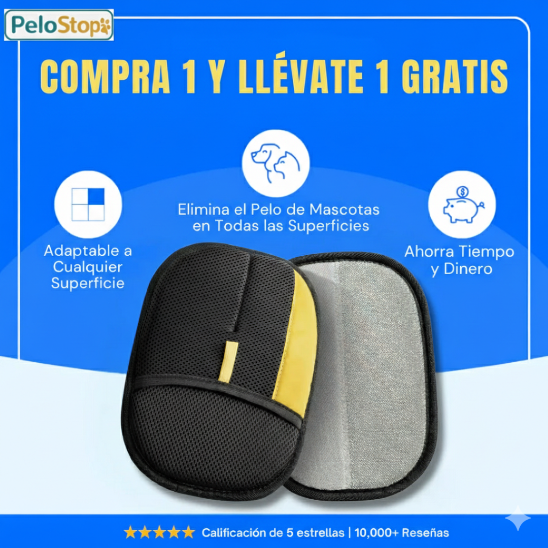 Guante para mascotas - PeloStop