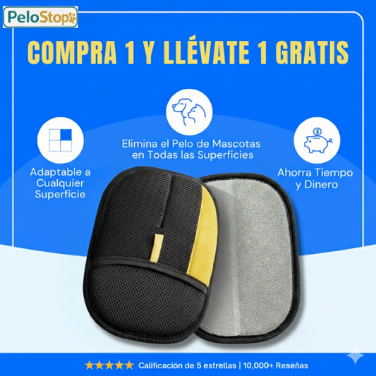 Guante para mascotas - PeloStop