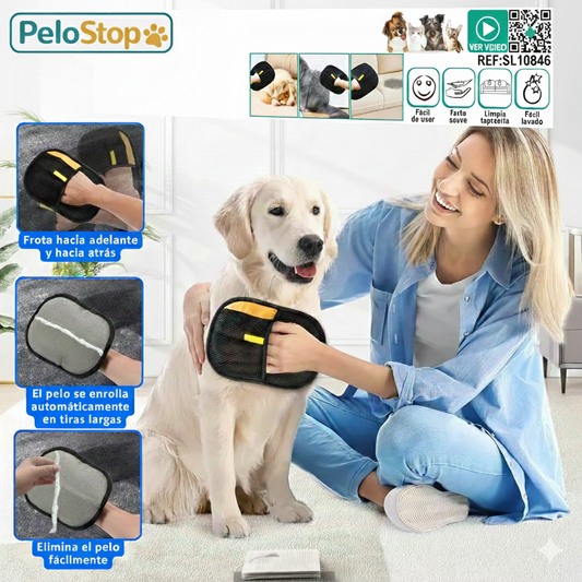 Guante para mascotas - PeloStop