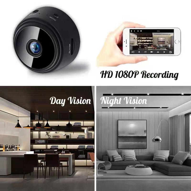 Mini cámara de vigilancia con visión nocturna - StealthCam