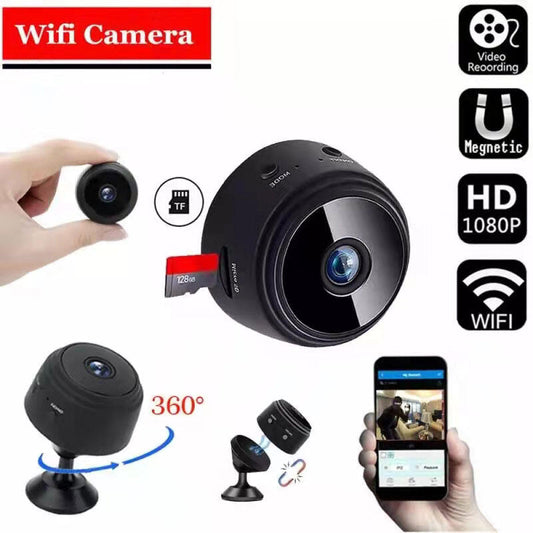 Mini cámara de vigilancia con visión nocturna - StealthCam