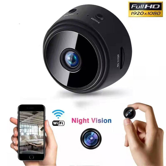 Mini cámara de vigilancia con visión nocturna - StealthCam