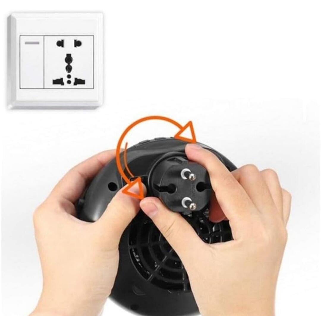 Calefactor Portátil 900W